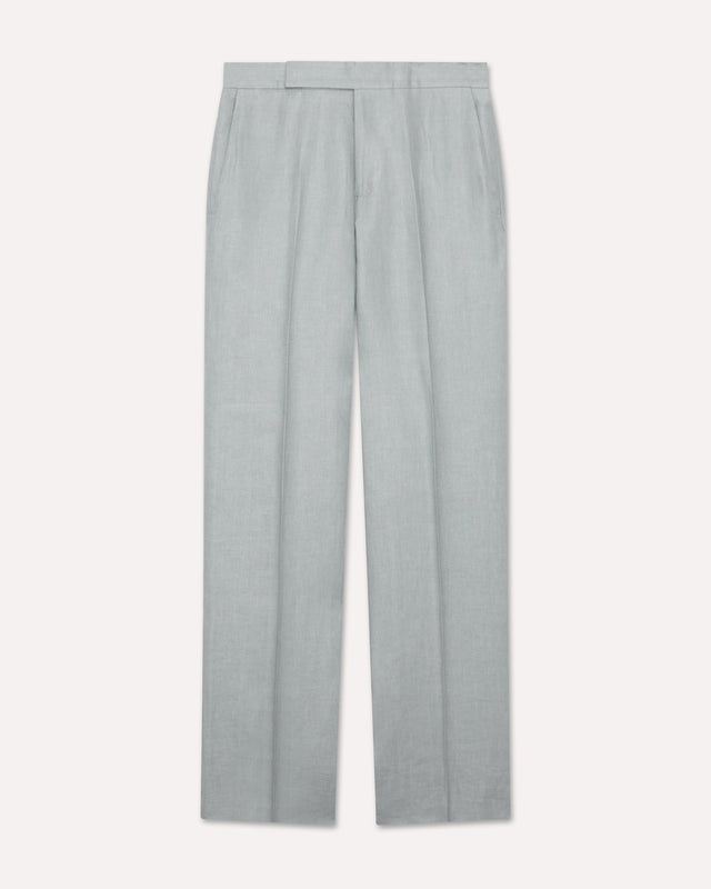 Pantalone grigio in twill