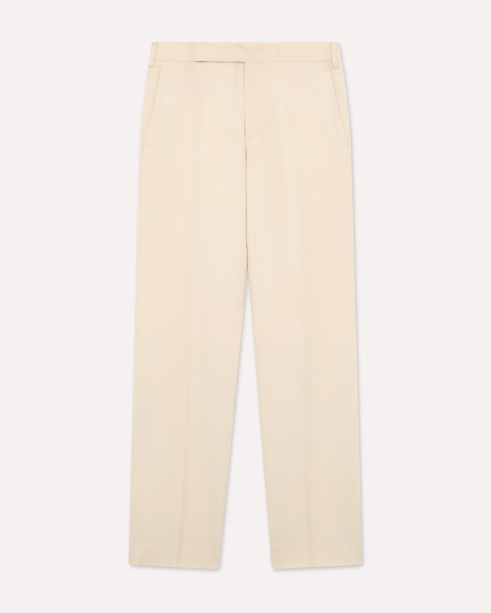 Pantalone Beige In Ecovero