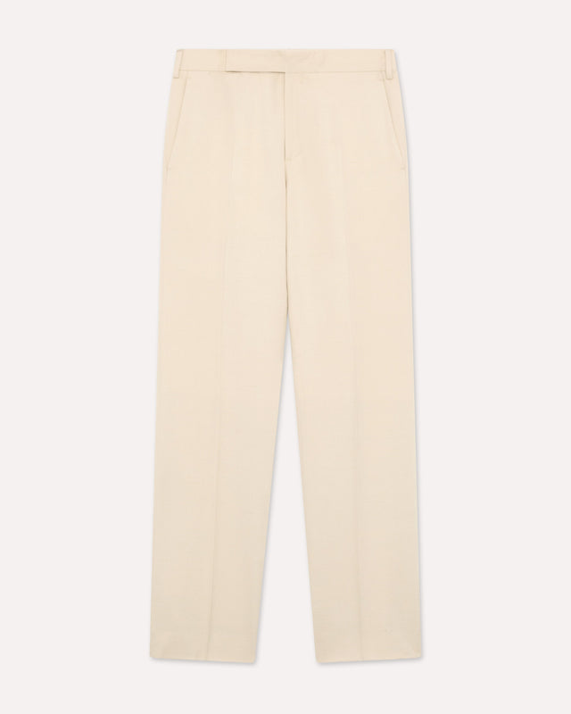 Pantalone beige in EcoVero