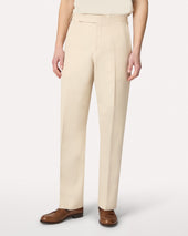 Pantalone Beige In Ecovero