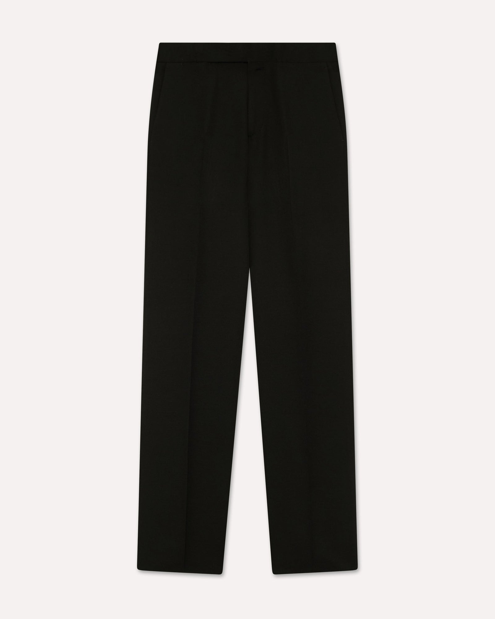 Pantalone Nero In Ecovero