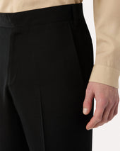 Pantalone Nero In Ecovero