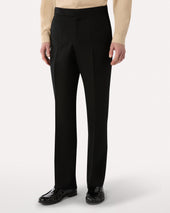Pantalone Nero In Ecovero