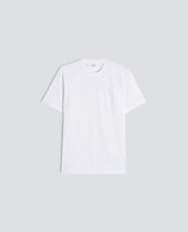 T-SHIRT IN JERSEY DI COTONE - BIANCO