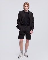 T Shirt In Jersey Di Cotone Nero