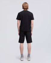 T Shirt In Jersey Di Cotone Nero