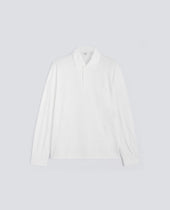 LUIGI COTTON JERSEY POLO SHIRT
