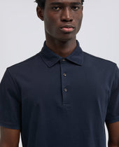Polo In Jersey Di Cotone