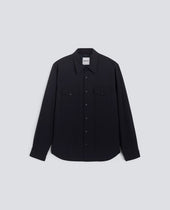 Padded Flannel Overshirt