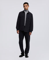 Overshirt In Flanella Imbottita