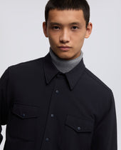 Overshirt In Flanella Imbottita