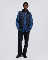 Camicia Vic In Twill Di Cotone Organico