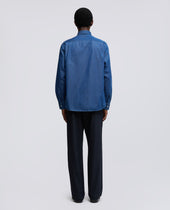 Camicia Vic In Twill Di Cotone Organico