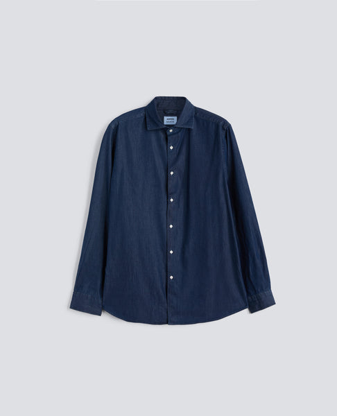VIC MICRO TWILL SHIRT BY CHAMBRAY