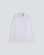 CAMICIA IN LINO LEGGERO - BIANCO