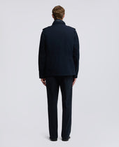 Mini Field Jacket In Gabardina Di Cotone