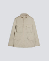 MINIFIELD COT IN POPELINE DI COTONE NYLON STRETCH - COLONIALE
