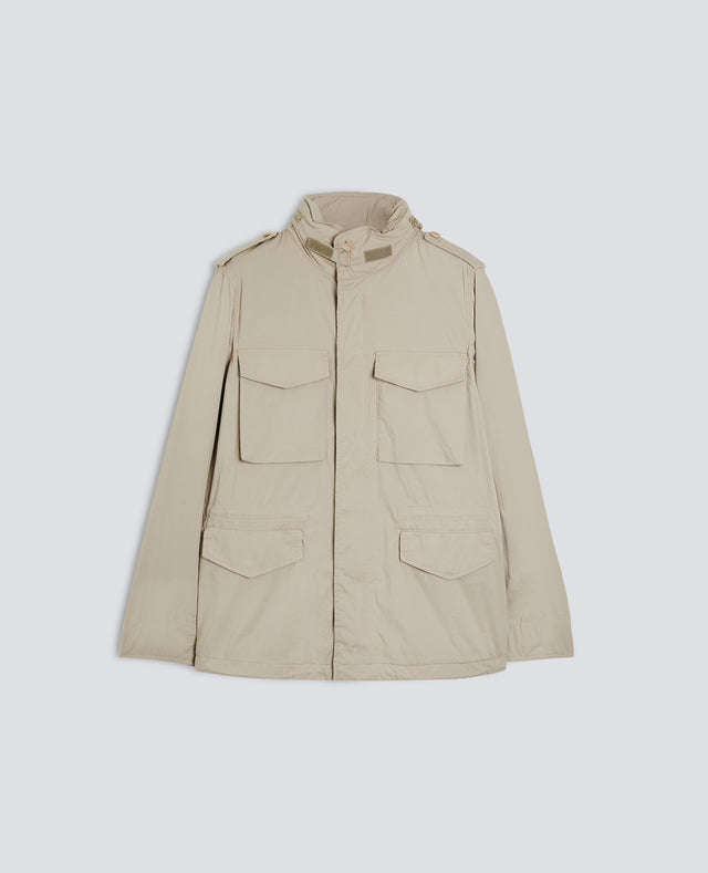 MINIFIELD COT IN POPELINE DI COTONE NYLON STRETCH - COLONIALE