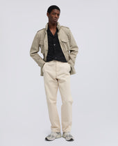 Minifield Cot In Popeline Di Cotone Nylon Stretch Coloniale
