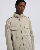 Minifield Cot In Popeline Di Cotone Nylon Stretch Coloniale