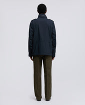 Minifield Cot In Popeline Di Cotone Nylon Stretch