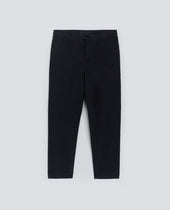 PANTALONE CHINO IN GABARDINA - NAVY