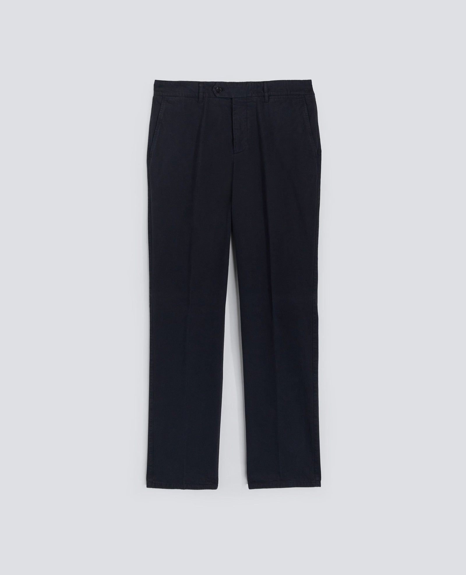 Pantalone New Herman In Gabardina Di Cotone
