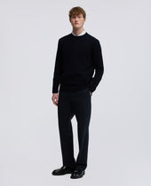 Pantalone New Herman In Gabardina Di Cotone