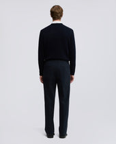 Pantalone New Herman In Gabardina Di Cotone
