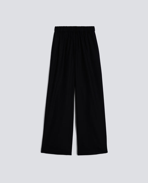 Cashmere Wool Flannel Trousers