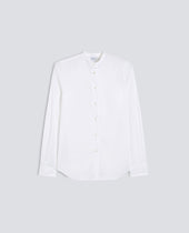 COTTON-BLEND POPLIN SHIRT