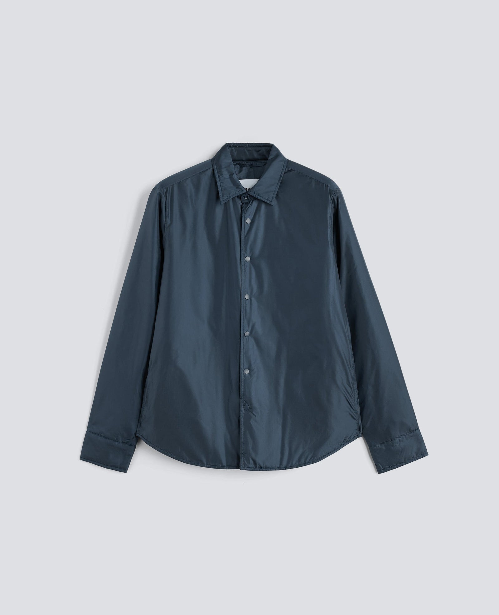 Overshirt In Nylon Idrorepellente