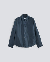 OVERSHIRT IN NYLON IDROREPELLENTE - NAVY