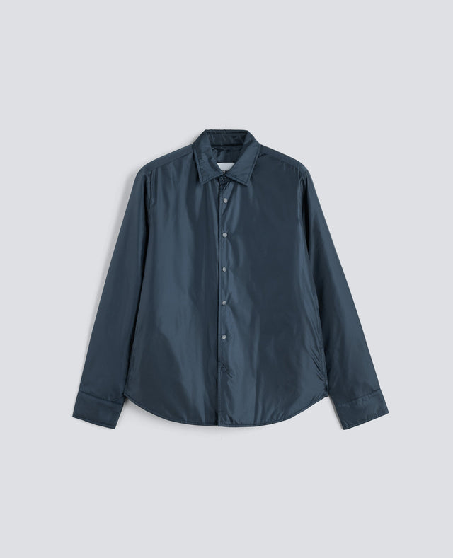 OVERSHIRT IN NYLON IDROREPELLENTE - NAVY