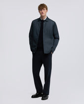 Overshirt In Nylon Idrorepellente