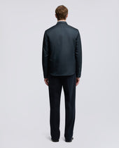 Overshirt In Nylon Idrorepellente