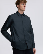 Overshirt In Nylon Idrorepellente