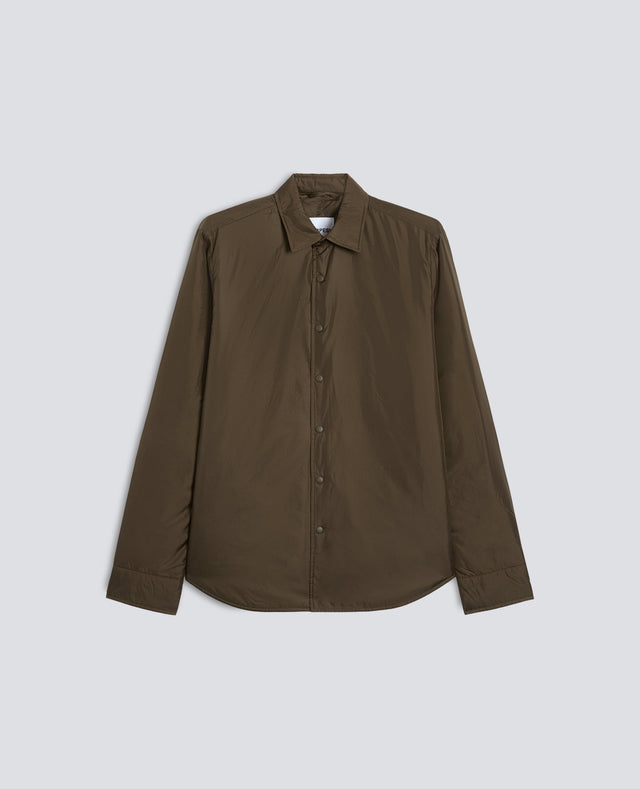 OVERSHIRT IN NYLON IDROREPELLENTE - MILITARE