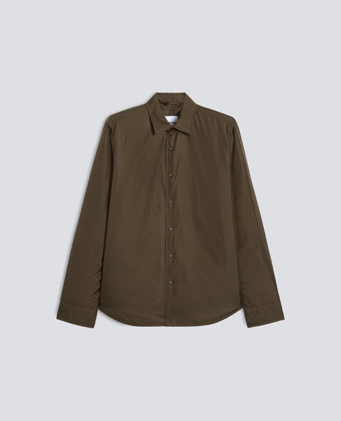 WATER-REPELLENT NYLON OVERSHIRT