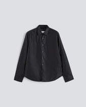 OVERSHIRT IN NYLON IDROREPELLENTE - NERO
