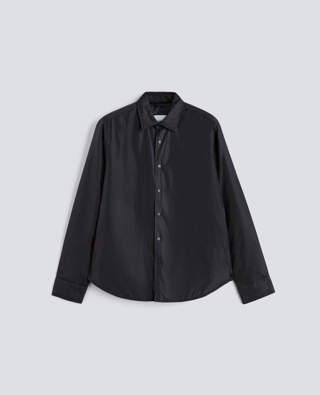 OVERSHIRT IN NYLON IDROREPELLENTE - NERO