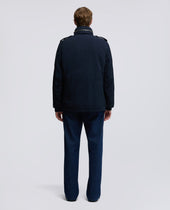 Field Jacket New Camp In Nylon Tinto Capo