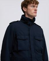 Field Jacket New Camp In Nylon Tinto Capo
