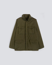 NEW CAMP FIELD JACKET IN GARMENT-DYED NYLON