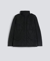 FIELD JACKET MINI FIELD VENTO IN NYLON - NERO