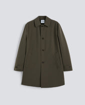 CAPPOTTO PERFETTO IN POLIESTERE - MILITARE