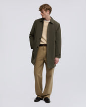 Cappotto Perfetto In Poliestere Militare