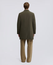 Cappotto Perfetto In Poliestere Militare