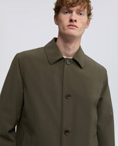 Cappotto Perfetto In Poliestere Militare