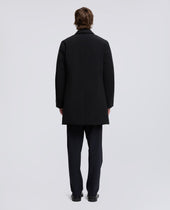 Cappotto Perfetto In Poliestere Nero